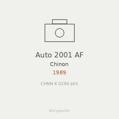 Auto 2001 AF