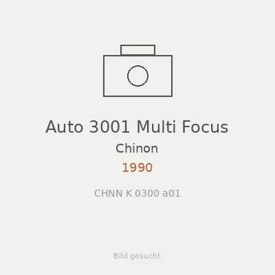 Auto 3001 Multi Focus