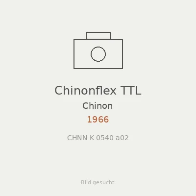Chinonflex TTL