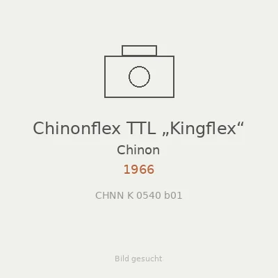 Chinonflex TTL „Kingflex“