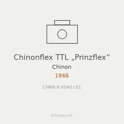 Chinonflex TTL „Prinzflex“