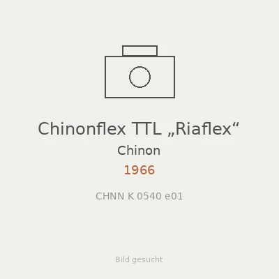 Chinonflex TTL „Riaflex“