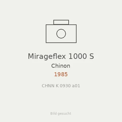 Mirageflex 1000 S