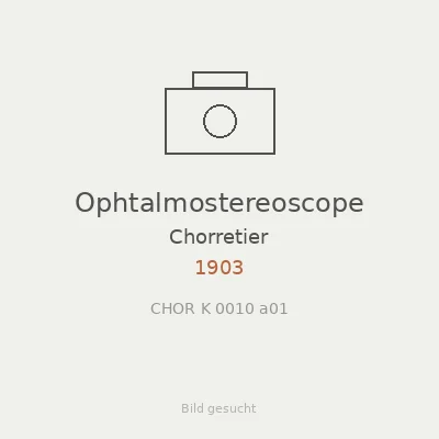 Ophtalmostereoscope