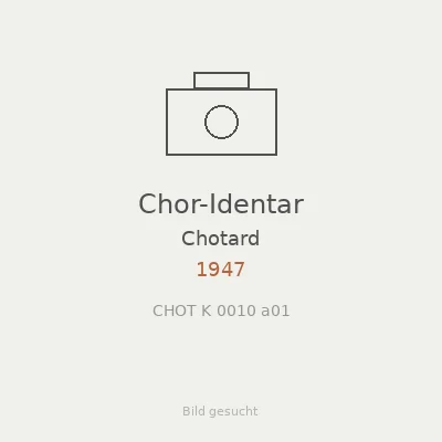 Chor-Identar