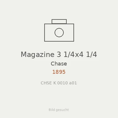 Magazine 3 1/4x4 1/4