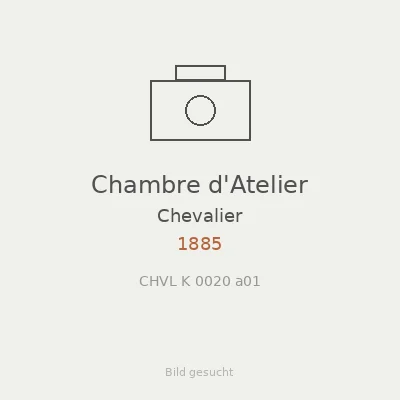 Chambre d'Atelier