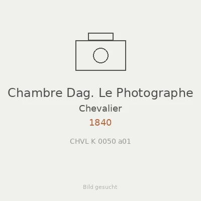 Chambre Dag. Le Photographe