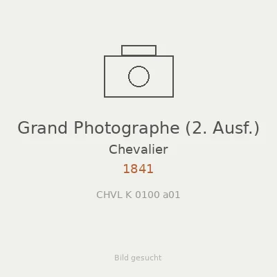 Grand Photographe (2. Ausf.)