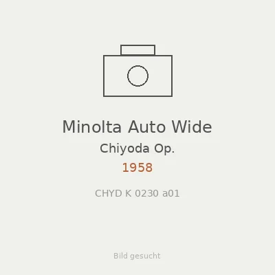 Minolta Auto Wide