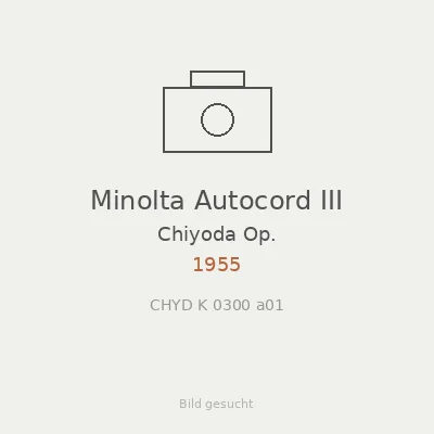 Minolta Autocord III