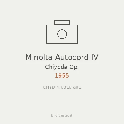 Minolta Autocord IV
