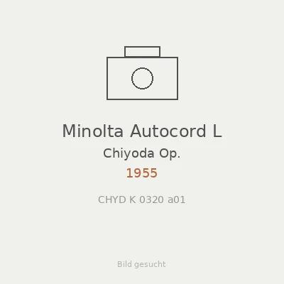 Minolta Autocord L