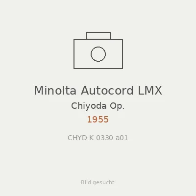 Minolta Autocord LMX