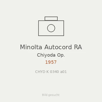 Minolta Autocord RA