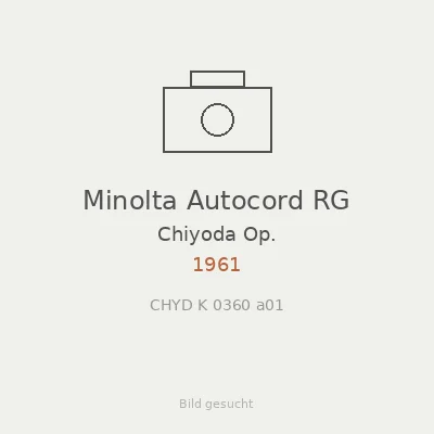 Minolta Autocord RG