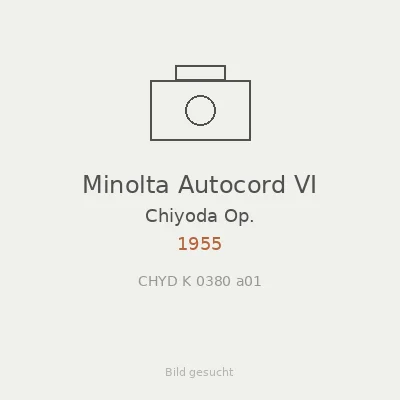Minolta Autocord VI