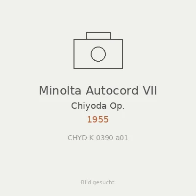 Minolta Autocord VII