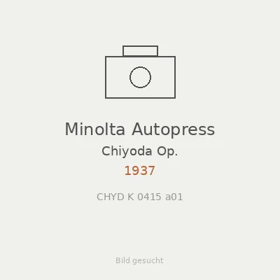 Minolta Autopress