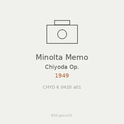 Minolta Memo
