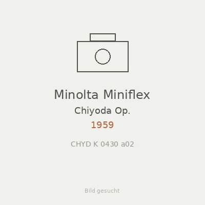 Minolta Miniflex