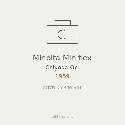 Minolta Miniflex