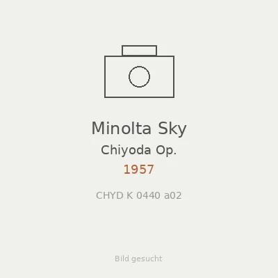 Minolta Sky