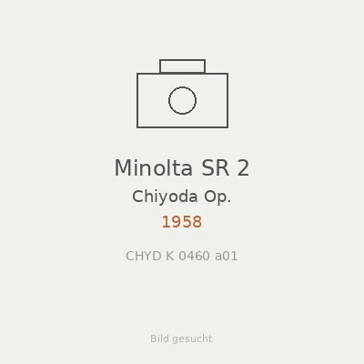 Minolta SR 2