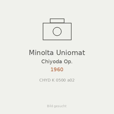 Minolta Uniomat