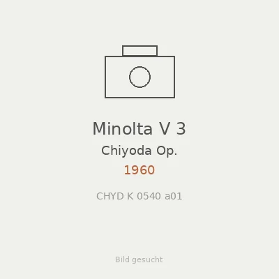 Minolta V 3