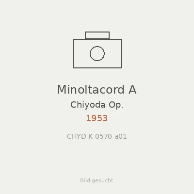 Minoltacord A