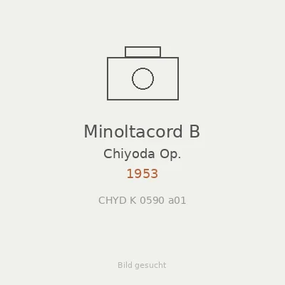 Minoltacord B