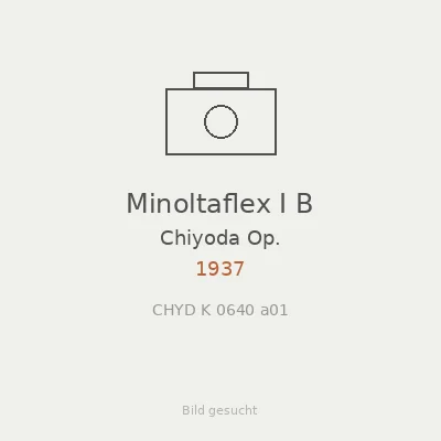 Minoltaflex I B