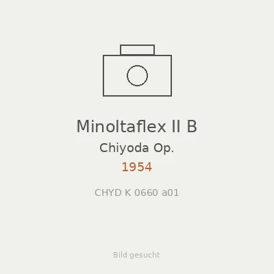 Minoltaflex II B