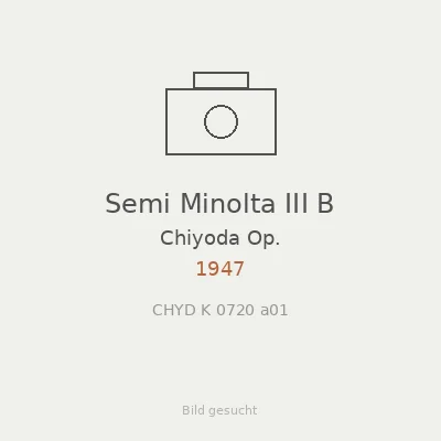 Semi Minolta III B