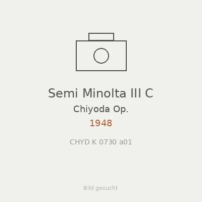 Semi Minolta III C