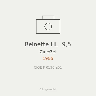 Reinette HL  9,5