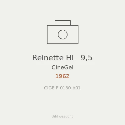 Reinette HL  9,5