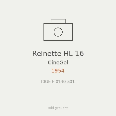 Reinette HL 16