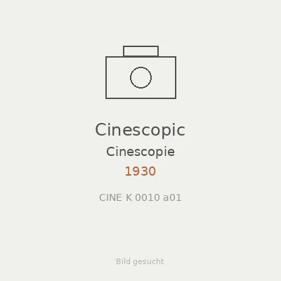 Cinescopic