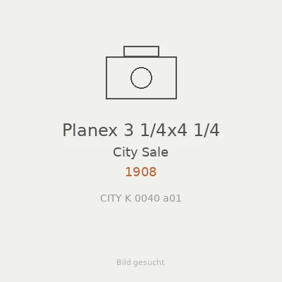 Planex 3 1/4x4 1/4