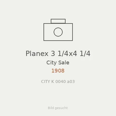 Planex 3 1/4x4 1/4