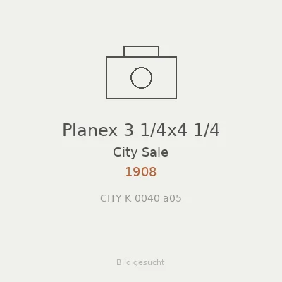 Planex 3 1/4x4 1/4