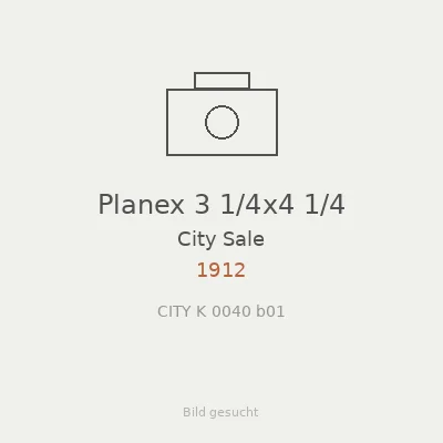 Planex 3 1/4x4 1/4