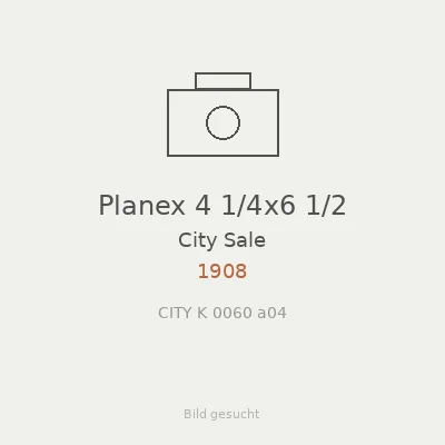 Planex 4 1/4x6 1/2