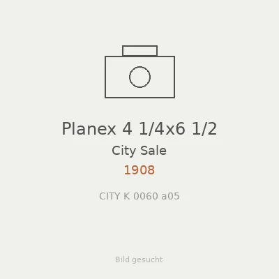 Planex 4 1/4x6 1/2