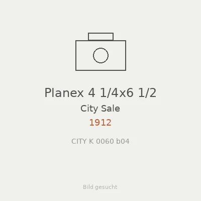 Planex 4 1/4x6 1/2