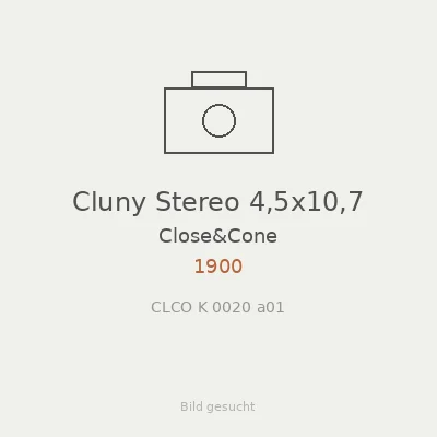 Cluny Stereo 4,5x10,7