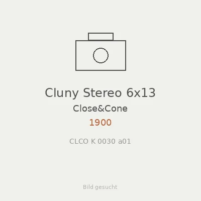 Cluny Stereo 6x13