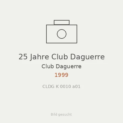 25 Jahre Club Daguerre